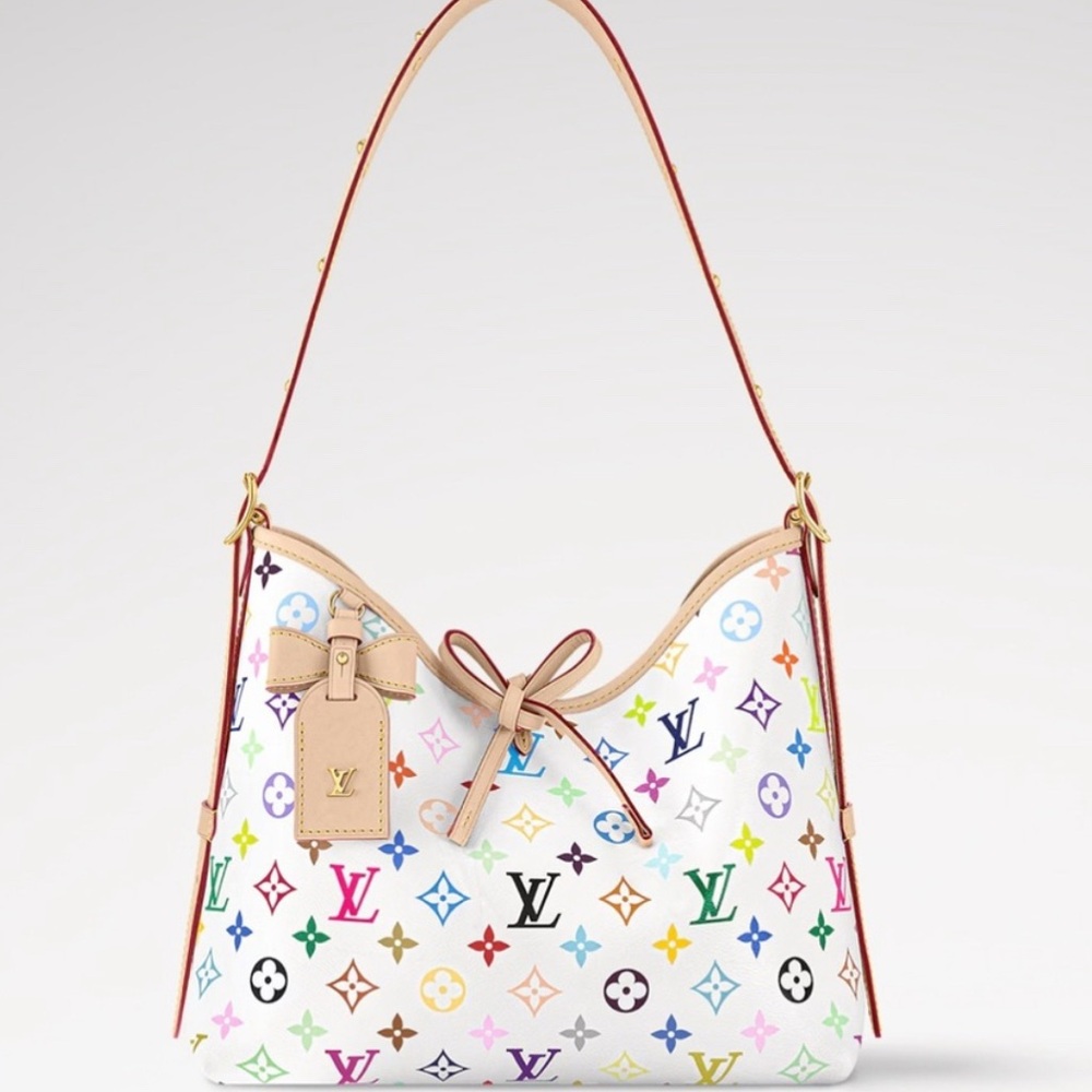 2025 Louis Vuitton SOLD OUT Murakami x LV Carryall